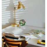 4.5 Inch Antique Terrestrial Green Globe