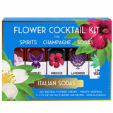 Flower Cocktail Kit - Italian Soda Lovers