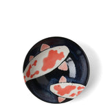 Namako Koi 5.75" Shallow Bowl