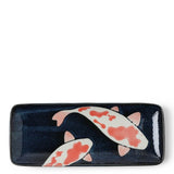 Namako Koi 11.50" Rectangle Plate