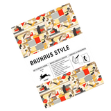 Bauhaus Style Gift Paper