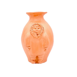 Inuit Sculpture - Vase With Figure - Yvo Samgushak