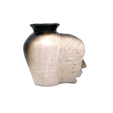Inuit Sculpture - Vase - John Kurok
