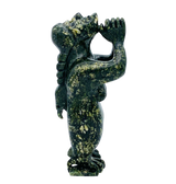Inuit Sculpture - Praying Shaman - Turaq Ragee