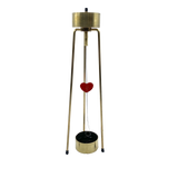 Heart Fontaine Brass