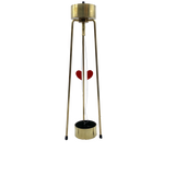 Heart Fontaine Brass