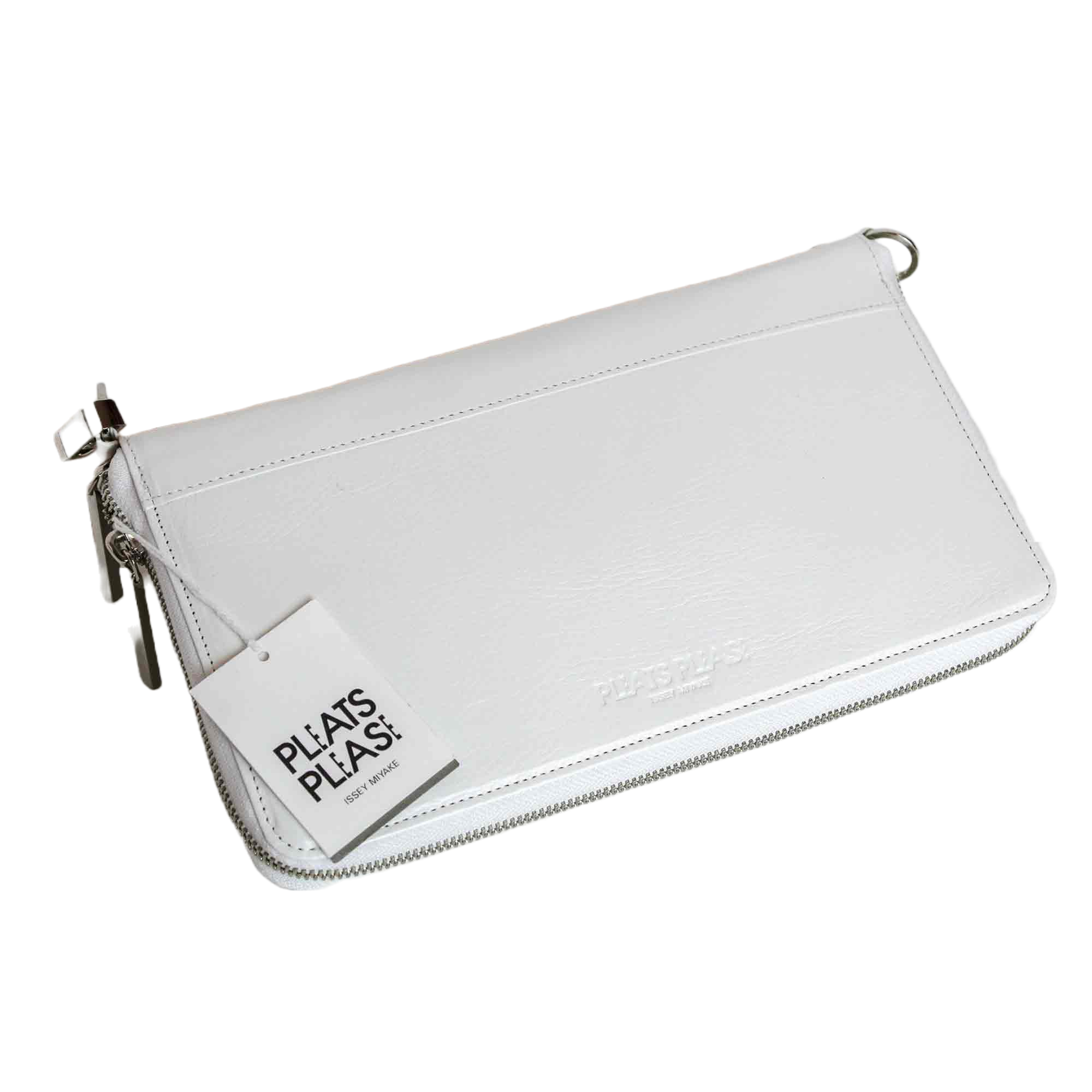 Issey miyake white bag hotsell