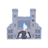 Salem Depot Train Station Block