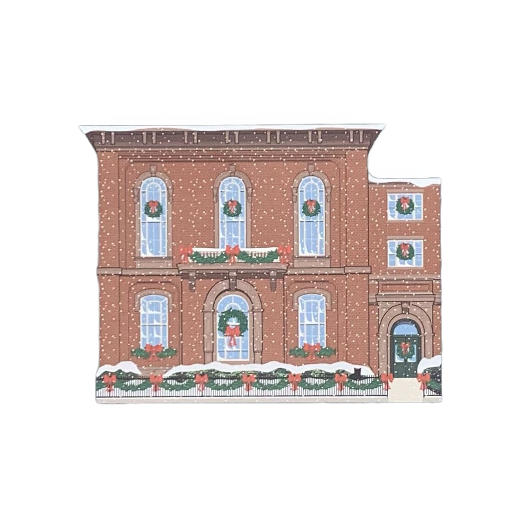 Holiday Plummer Hall Block PEM Shop