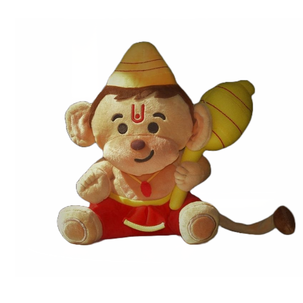 Baby Hanuman Plush - Two Sizes