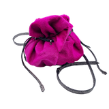 Pouchette Mini Backpack - Hot Pink - Maya Luz