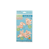 Eco-Bricks 3 in 1 - Exotic Birds