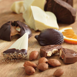 Photograph of assorted choolate candies
