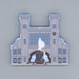 Salem Depot Train Station Block