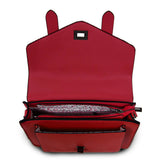 Large Satchel - Fuchsia Tartan Harris Tweed