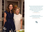Photo of the authors with dedication text.
