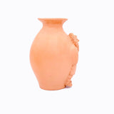 Inuit Sculpture - Vase With Figure - Yvo Samgushak