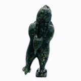 Inuit Sculpture - Praying Shaman - Turaq Ragee