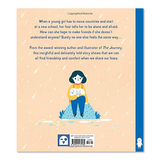 Back cover of the book 'Me And My Fear' by Francesca Sanna
