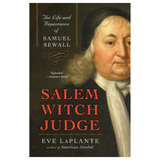 Book cover for 'Salem Witch Judge: The Life and Repentance of Samuel Sewall'