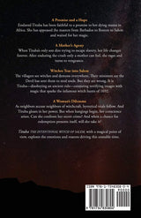 Back cover of a book with text