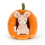 Brambling Mouse in Pumpkin