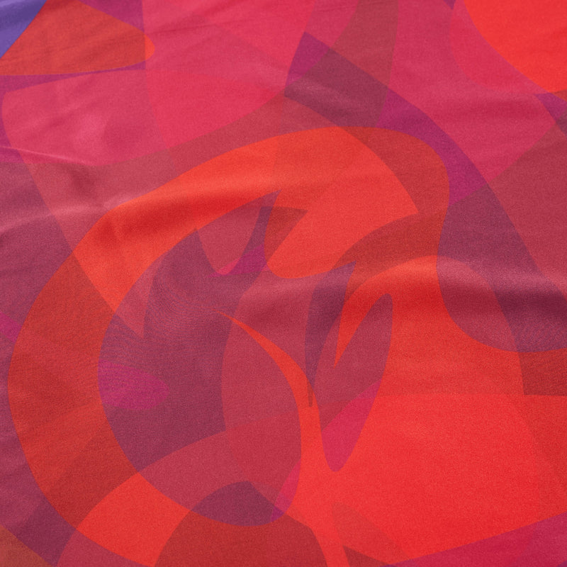 Patient Heart | 50" Mulberry Silk Furoshiki Gift Wrap by Essery Waller