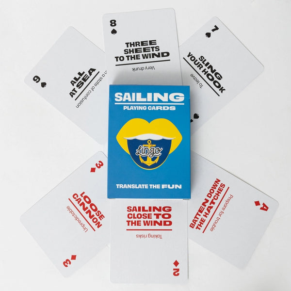 Sailing Lingo Playing Cards