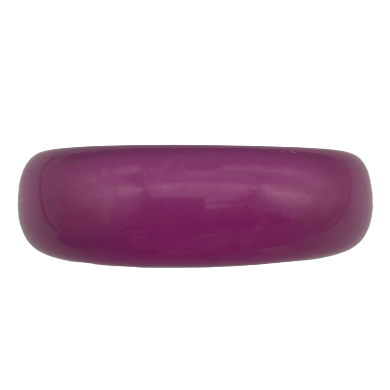 Iris Apfel Exclusive: Bracelet Acrylic Purple