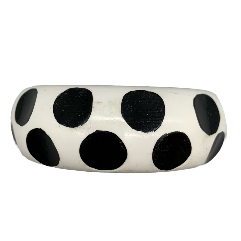 Iris Apfel Exclusive: Bracelet Dalmatian