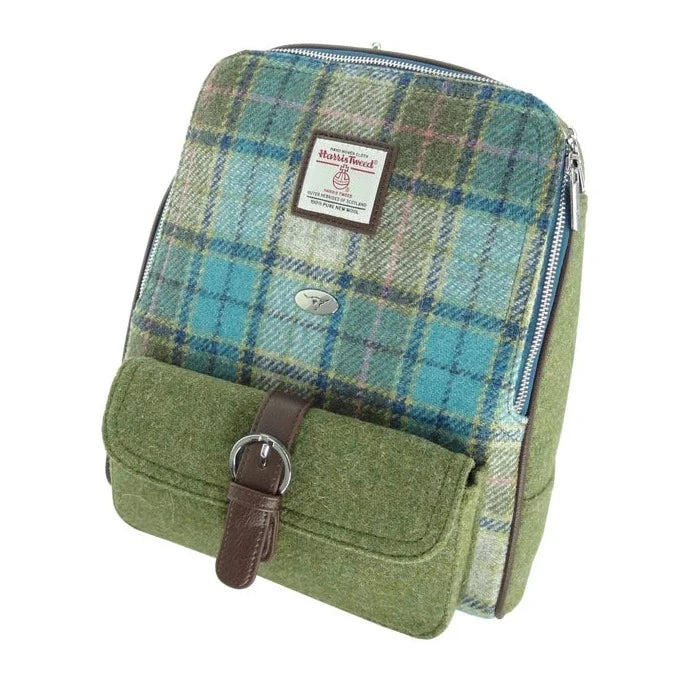 Backpack Naver Tartan Harris Tweed