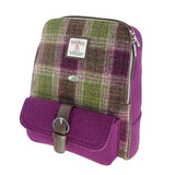 Backpack Naver Tartan Harris Tweed