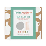 Petite Artisan Kids Clay Kit packaging on a white background