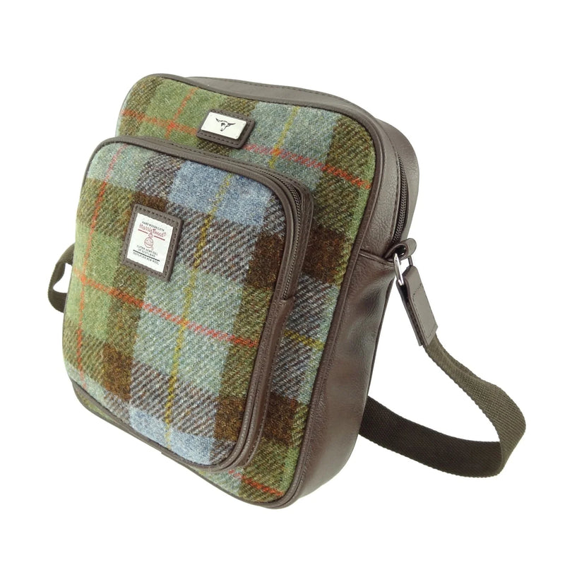 Travel Bag MacLeod Tartan Harris Tweed
