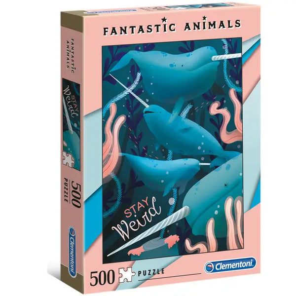 Puzzle Fantastic Animals - Narwhal