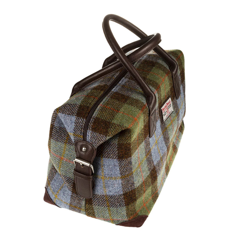 Overnight Bag MacLeod Tartan Harris Tweed