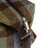 Overnight Bag MacLeod Tartan Harris Tweed