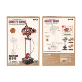 ROKR Gravity Swing toy packaging on a white background