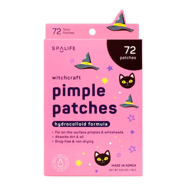 Witchcraft Halloween Pimple Patches