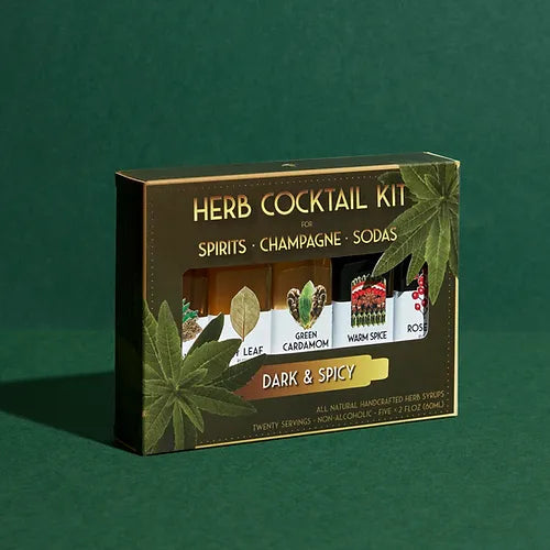 Herb Cocktail Kit - Dark & Spicy Herb