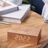 Flip Click Clock Cherry