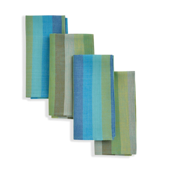 Napkins Rainfall Cotton Set4