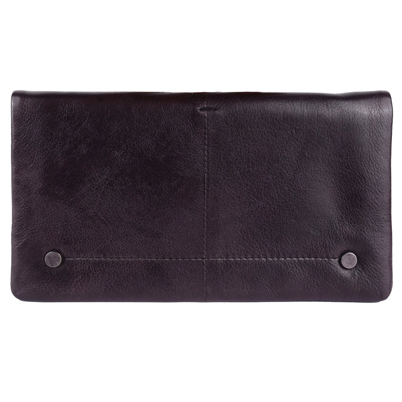 Wallet Terry Eggplant