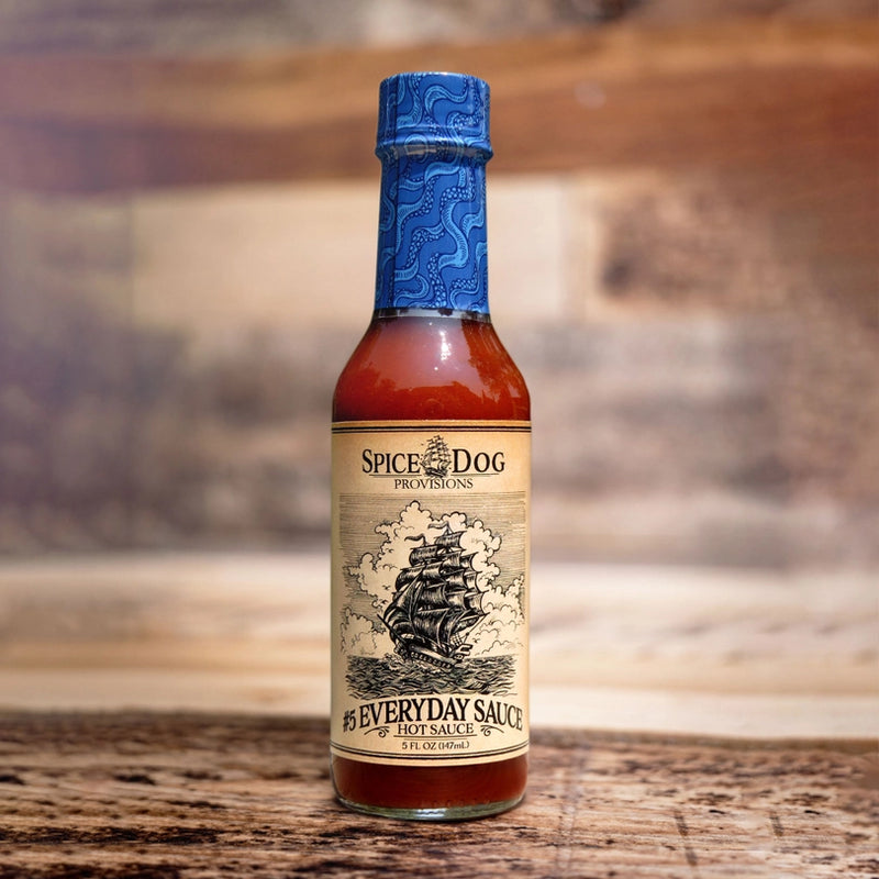 Captain's Chest Hot Sauce Gift Set 4 - Coming Soon!