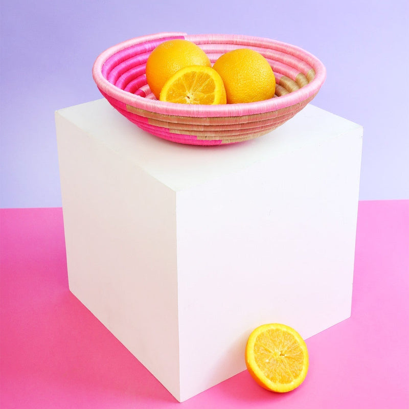 The Swirl Plateaus Basket