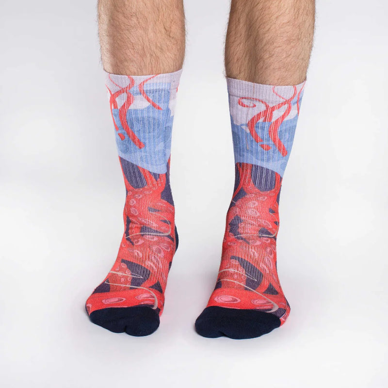 Socks Men Kraken