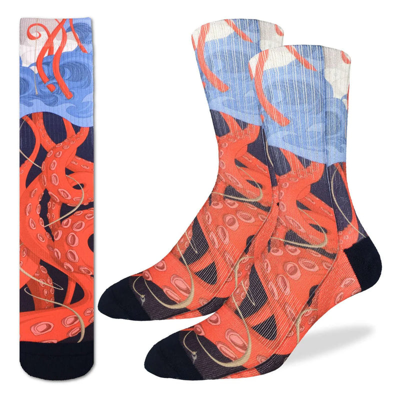 Socks Men Kraken