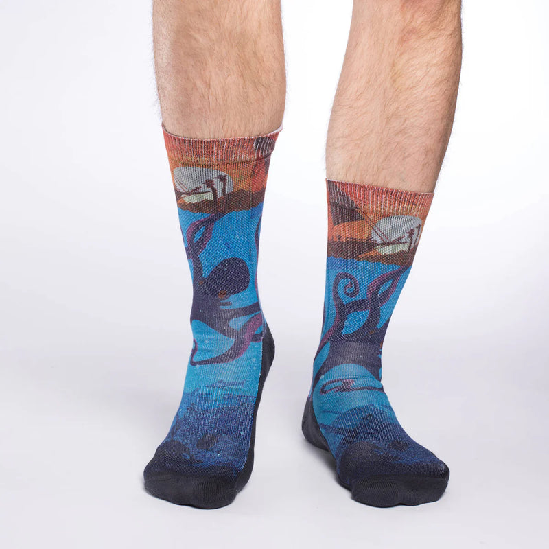 Socks Men Octopus