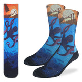 Socks Men Octopus