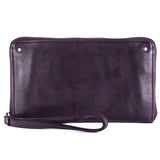 Wallet/Wristlet Sierra Aubergine